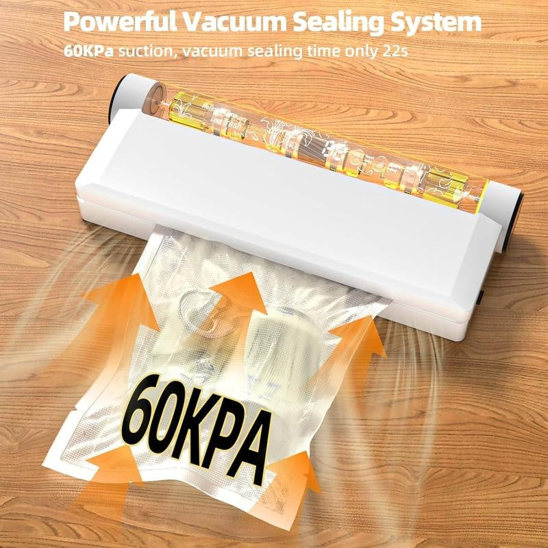 Vacuum Sealing Machine, Food Preservation Vacuum Sealing Machine